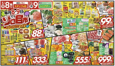 3/8(日)・9(月)限定