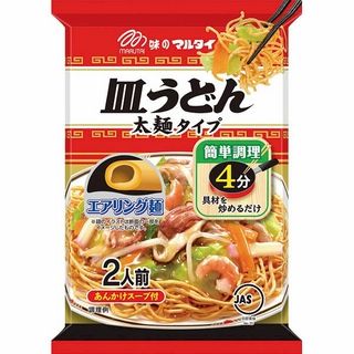 マルタイ 太麺皿うどん 2人前