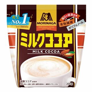 お1人様2点限り 森永製菓 ミルクココア 200g