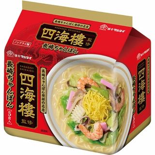 マルタイ 四海樓監修長崎ちゃんぽん 5食パック