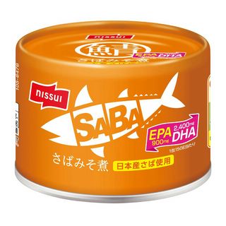 個数制限あり ニッスイ SABA みそ煮 150g