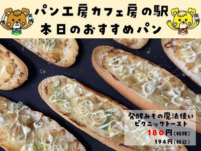 発酵みその魔法使いピクニックトースト