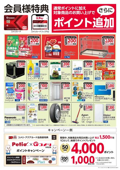 〈会員様特典〉ポイント追加対象商品