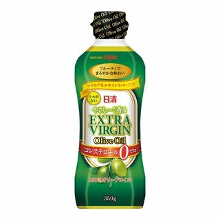 お1人様2点限り 日清オイリオ やさし~く香るEXVオリーブオイル 350g