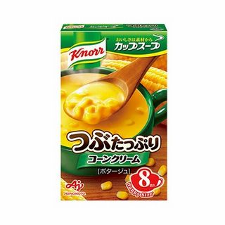 クノールつぶたっぷりコーンクリーム 8袋