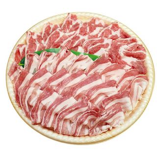 大分県産 豚しゃぶしゃぶ盛り合わせ 360g