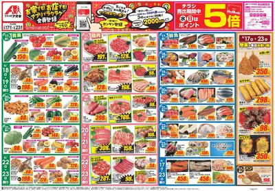 6月17日開始チラシ:表