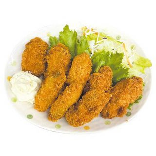 衣サクッと!カキフライ