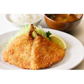 特大アジフライ