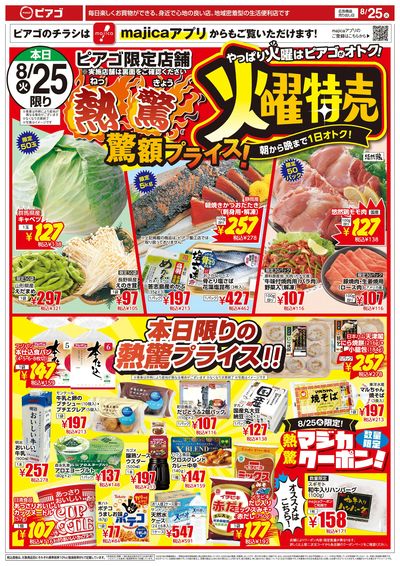 8月25日(火)~8月28日(金)
