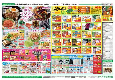 初夏のアジアンフェア ウラ
