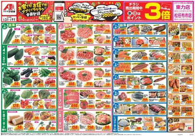 6月3日開始チラシ:表