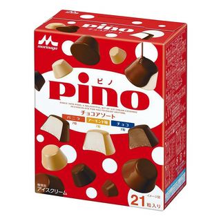 森永乳業 ピノアソート チョコ 21個入