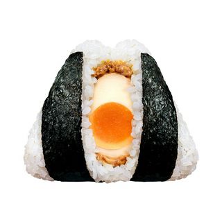 ぼんご監修 大きなおむすび 煮たまごと肉そぼろマヨ