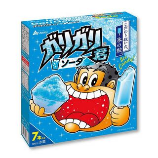ガリガリ君ソーダ(63ml×7本)
