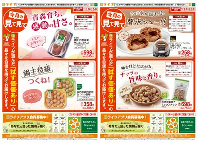 今月の見て見て