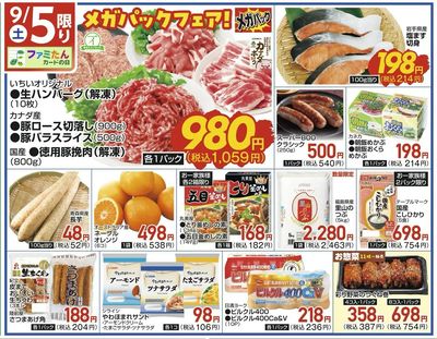 9/5(土)限定