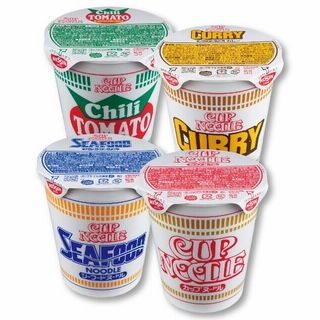 カップヌードル(醤油・シーフード・カレー・チリトマト)