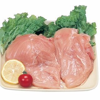 国産 若鶏ムネ肉 100g当り