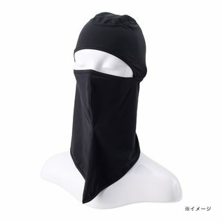 冷感プリントバラクラバ ブラック