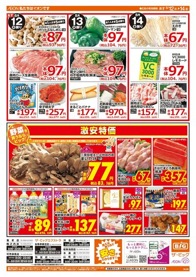 8/12週中チラシ(オモテ)