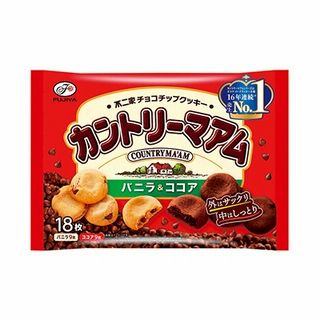 カントリーマアムバニラ&ココア 18枚