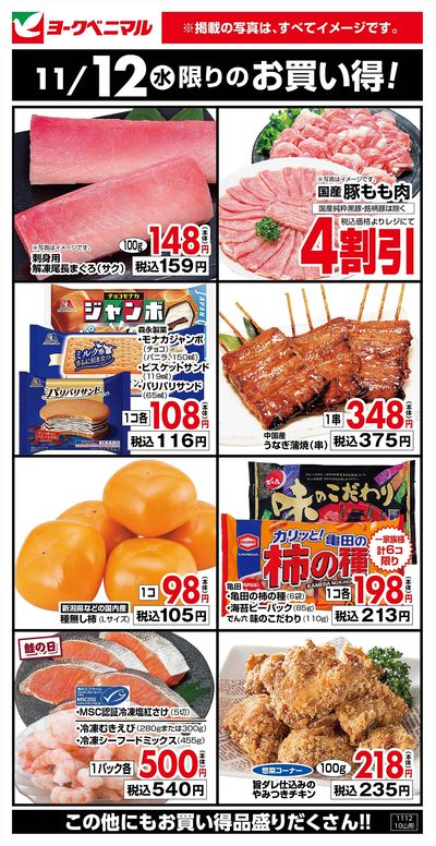 11/12限りのお買い得!