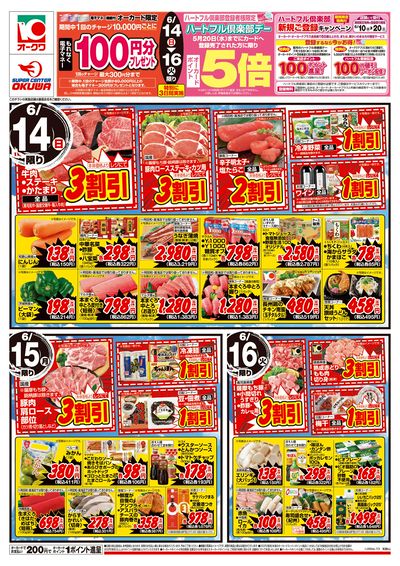 6月14日週末:おもて