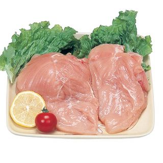 国産 若鶏ムネ肉 100g当り