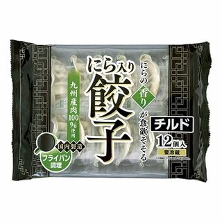 三桃食品 にら入り餃子 12個入