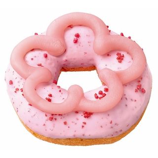 桜もちっとドーナツ 咲くいちごみるく
