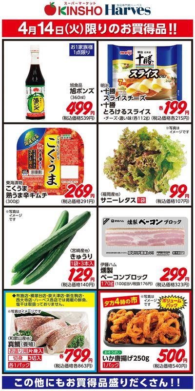 4/14限りのお買得品!