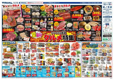 スーパーセンタートライアル 坂ノ市店_表