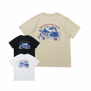 メンズ Boobys SOTOASOBI Camp T-Shirt