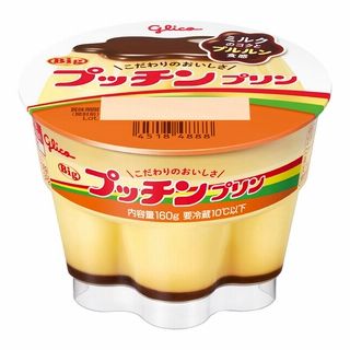 江崎グリコ Bigプッチンプリン 160g