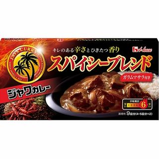 ハウス ジャワカレー スパイシーブレンド 191g