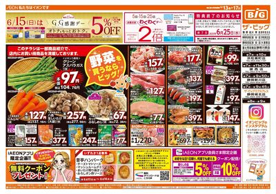 6月13日号週末チラシ(おもて)