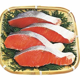 チリ産 銀鮭切身 2切れ