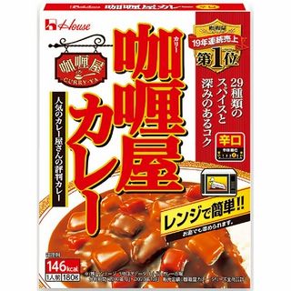 ハウス カリー屋カレー 辛口 180g