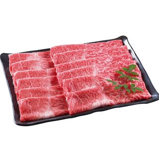 国産 和牛モモ又はカタうす切 250g