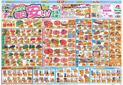 6月24日開始チラシ:表