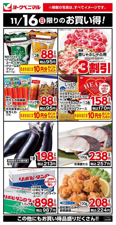 11/16限りのお買い得!