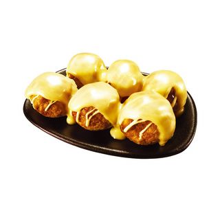チーズに溺れた!タスケテたこ焼き