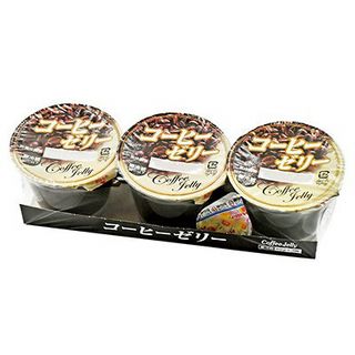コーヒーゼリー 3コ