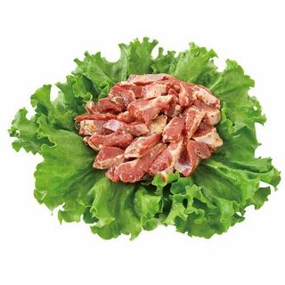 国産豚ハラミ味付焼肉用(にんにくの芽入り)(解凍)