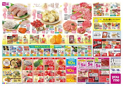 3/12号 週末チラシ