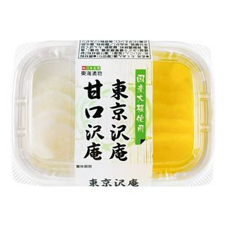 東海漬物 スライス沢庵東京甘口 100g