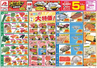6月3日開始チラシ:表