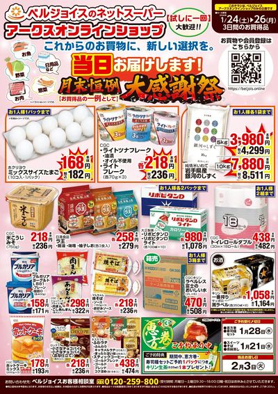 ネットスーパー限定チラシ