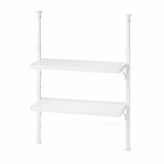 キッチン突っぱり2WAYラック